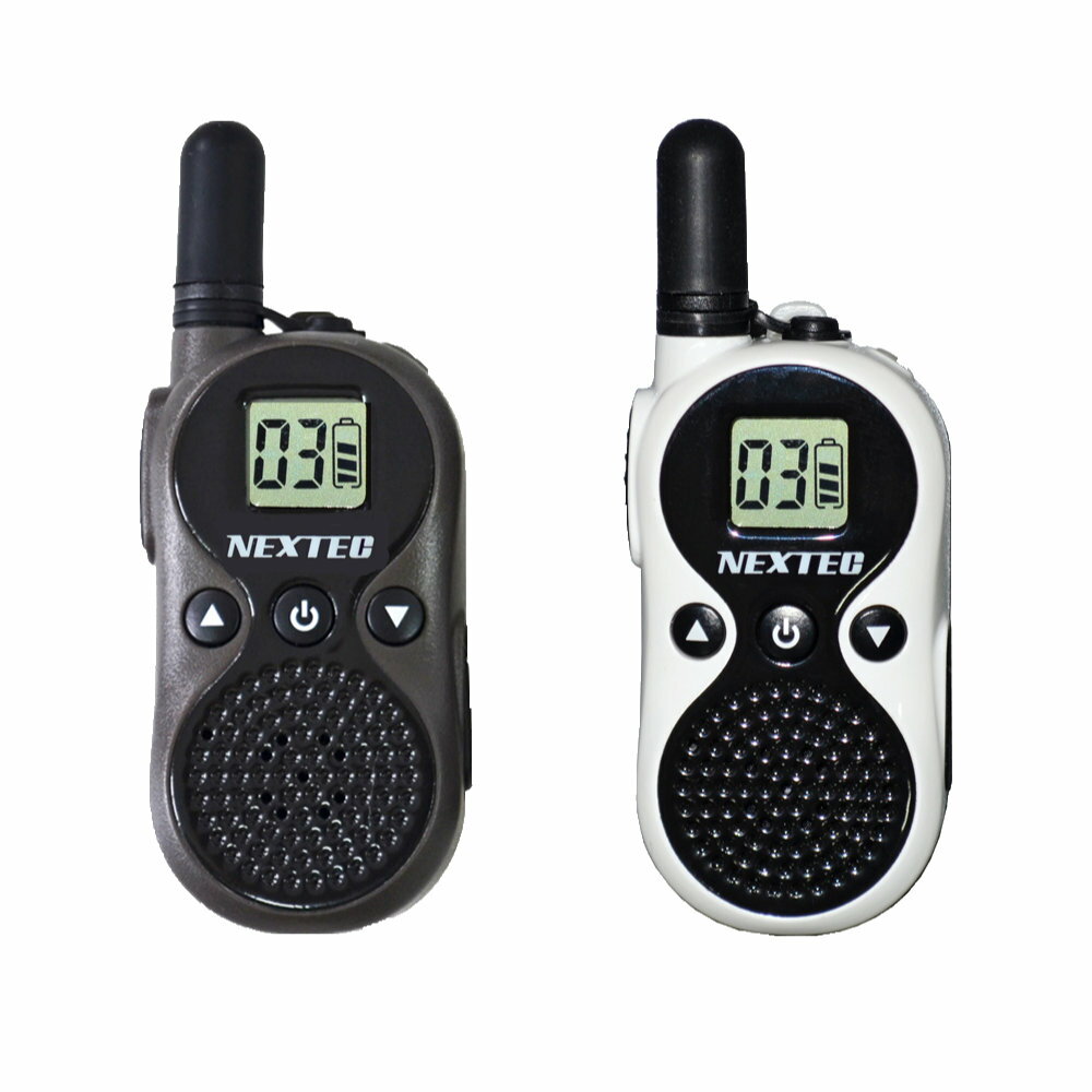 NT-202M(W) NEXTEC FRC 特定小電力トランシーバー ブラック1台とホワイト1台の2台セット