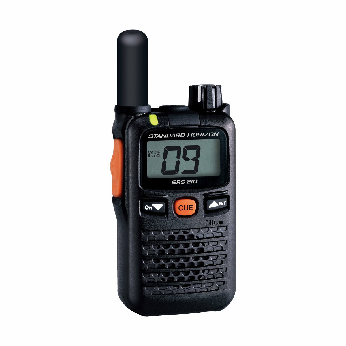 SRS210SA ショートアンテナ STR業務用通信機 交互20ch,中継27ch通話対応 特定小電力トランシーバー