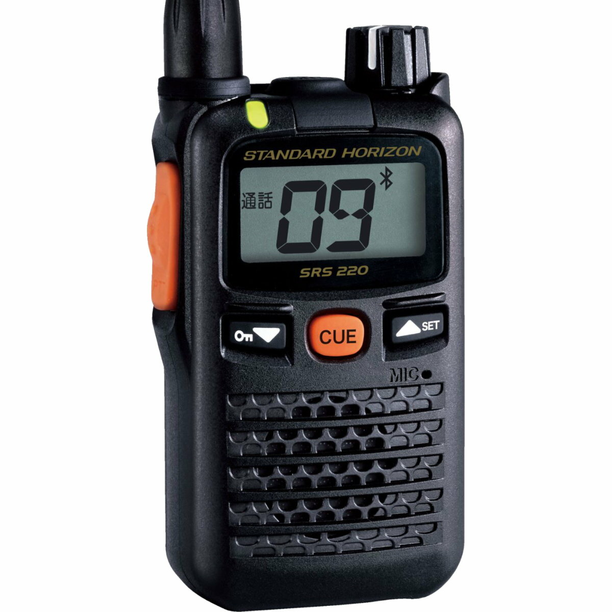 SRS210SA ショートアンテナ STR業務用通信機 交互20ch,中継27ch通話対応 特定小電力トランシーバー