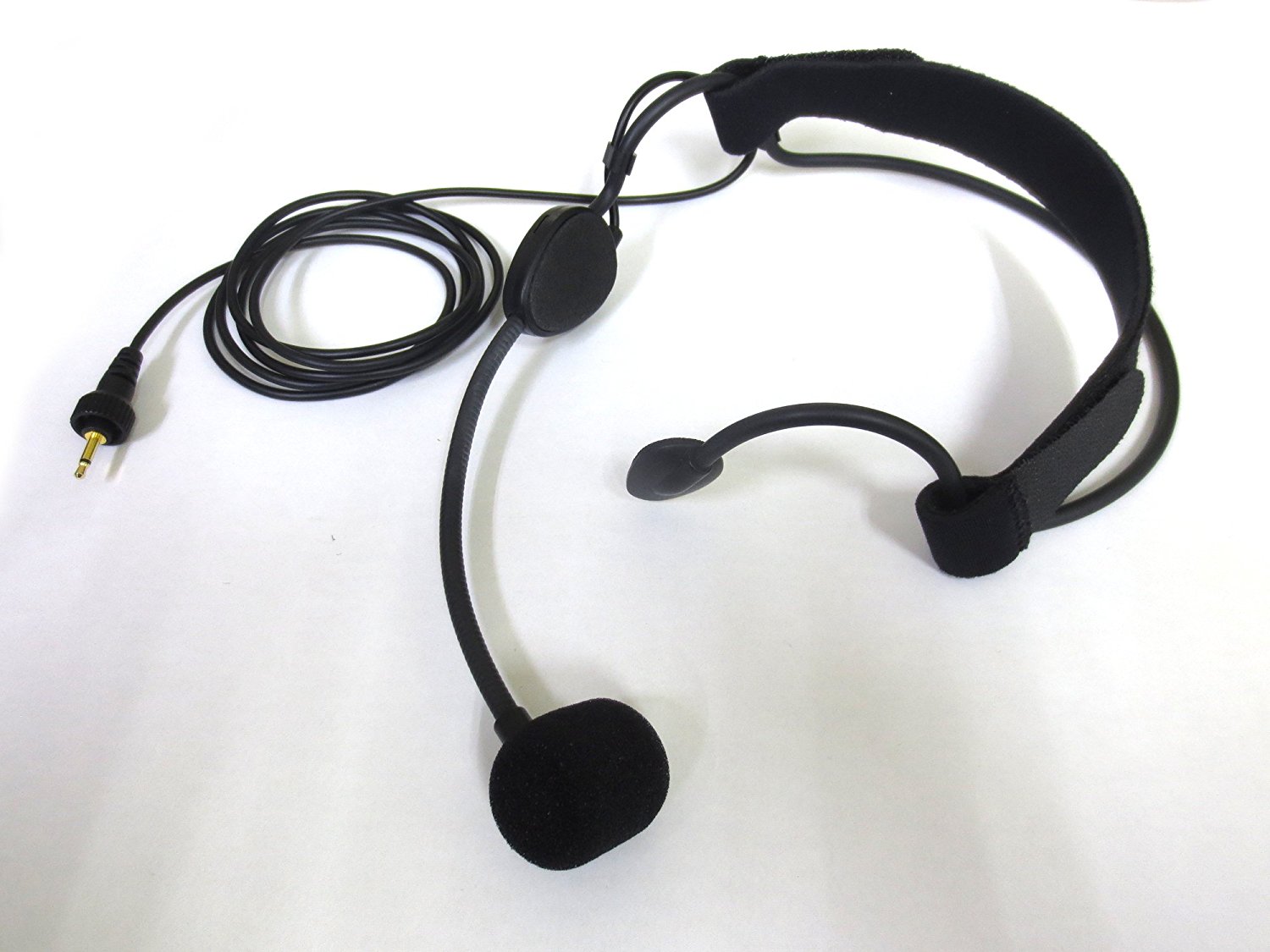 ヘッドセットマイクロホン Panasonic WX-4300B、WX-1800、WX-ST400、WX-M210汎用品、UNI-PEX WM-8100A、WM-8130A、WM-3100汎用品 HM-606P