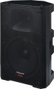 Panasonic 30cm2ウェイスピーカー(ブラック) WS-AR200-K
