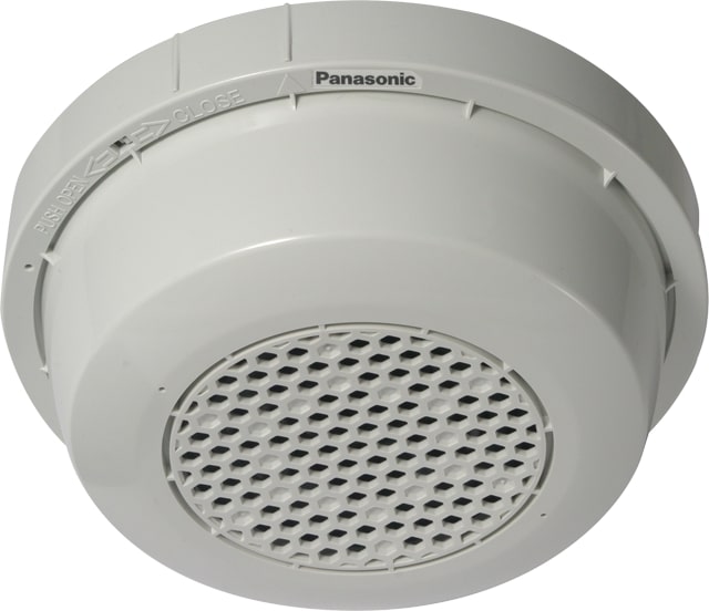 Panasonic　防滴露出形天井スピーカー：アッテネータ付　WS-TS135