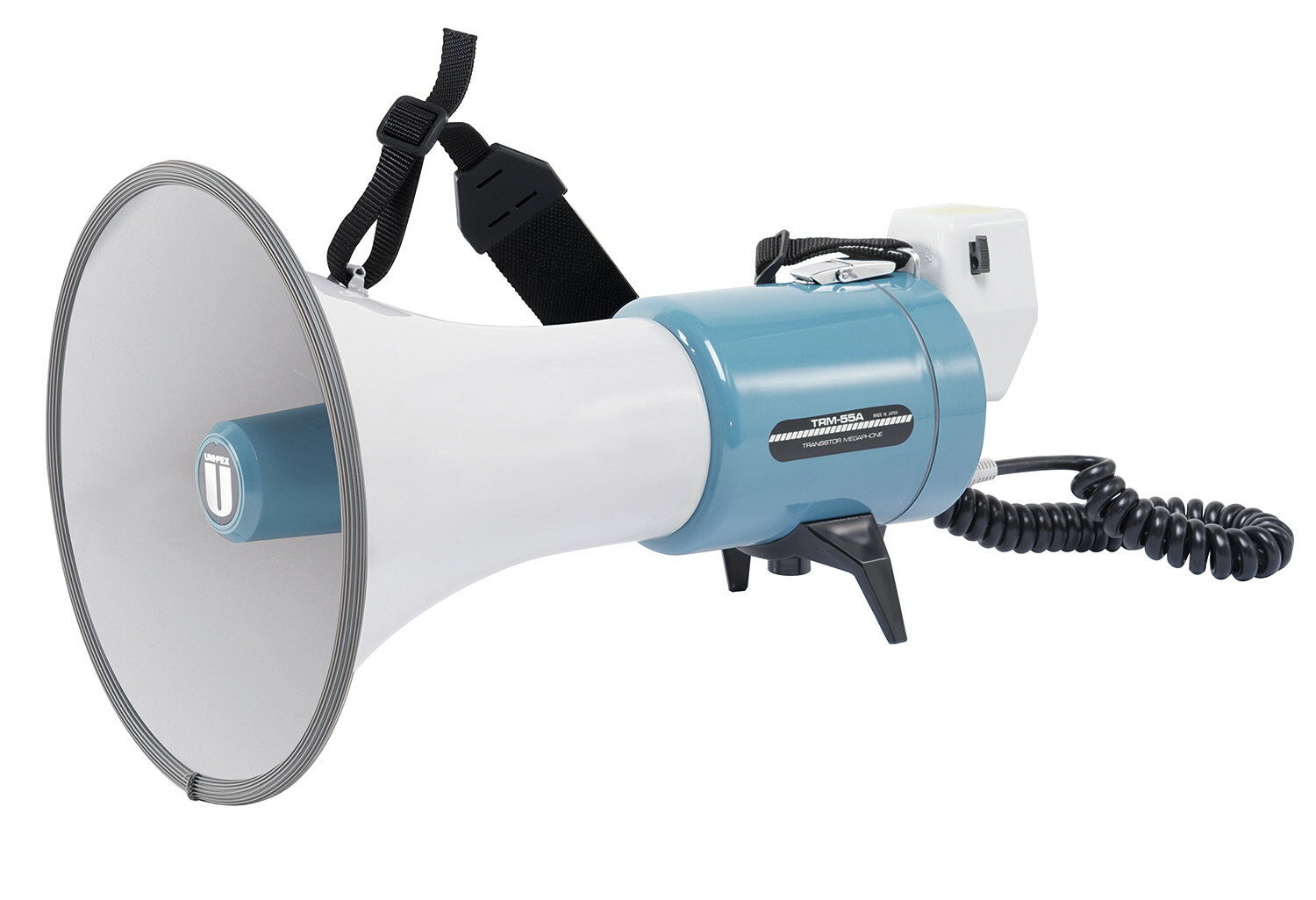 ユニペックス　15Wメガホン　TRM-55A