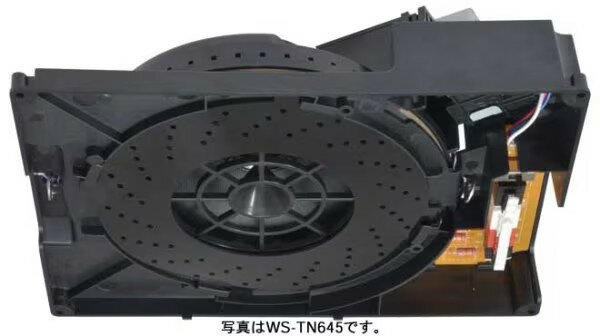 ■ 特徴 16cm天井埋込みスピーカー スプリングキャッチ機構により、天井への確実かつ簡単な取り付けが可能 ディフューザー付きモデル 音を広い範囲に均一に拡散し、聞き取りやすい音場を形成 即結端子を採用 ワンタッチ接続に対応し、施工時間の短縮と確実な配線を実現 幅広い電線径に対応 適合電線径0.8mm～1.6mmに対応し、既存設備からのリニューアル交換にも最適 天井穴加工径に柔軟対応 190mm～210mmの開口径に対応し、施工性を向上 スピーカーカバー一体型 従来は別売だったスピーカーカバーを本体一体化し、部材管理を簡素化 外部ボリュームコントローラー対応 外部ボリュームコントローラー接続用の中継端子を装備 ■ 詳細説明 本製品は、16cmスピーカーユニットを採用したスプリングキャッチ式の天井埋込みスピーカーです。スプリングキャッチ構造により、工具を使わずに天井へ確実に固定でき、施工性に優れています。 ディフューザーを搭載することで、音を天井面から広範囲に拡散。教室、廊下、店舗、オフィスなど、均一な音の広がりが求められる空間に適しています。 接続端子にはワンタッチで結線できる即結端子を採用。適合電線径はφ0.8mm～φ1.6mmと幅広く、既存配線をそのまま利用した更新工事にも対応可能です。また、天井の開口径はφ190mm～φ210mmまでカバーし、従来製品からの交換時にも柔軟に対応します。 さらに、スピーカーカバーを本体一体化することで、部品の手配や施工時の手間を軽減。外部ボリュームコントローラー接続用の中継端子も備えており、エリアごとの音量調整が求められるシステム構成にも対応可能です。 施工性・拡散性・更新対応力を兼ね備えた天井埋込みスピーカーとして、さまざまな施設で活躍します。 ＜当店について＞ 当店は Panasonic正規販売代理店です。 メーカー正規ルートの商品をお届けしておりますので、 保証・修理対応も安心してご利用いただけます。 本商品は Panasonicメーカー保証1年付きです。 万が一の不具合時も、正規保証にて対応いたします。 法人様・業務用途でのご注文にも多数対応しております。 現場利用・複数台導入なども安心してご相談ください。 複数台導入・構成相談につきましては お見積り対応も可能です。 ご希望の方はお気軽にお問い合わせください。 ■ 仕様 形式 16cmコーン型 定格入力 3W/1W スイッチ切換式 入力インピーダンス 3.3kΩ(3W)、10kΩ(1W) 出力音圧レベル 95dB(1m/1W) 周波数特性 85Hz〜15kHz(-20dB) アッテネーター(音量調整器) 無し コネクター 即結端子 N2極、R3極、COM 3極、中継端子 3極(内部接続なし) 適合電線 直径0.8mm〜1.6mm 銅単線 消防法関連項目 警報出力音圧 種別 3W：L級、1W：L級第2 シグナル音圧レベル 101dB(3W)/97dB(1W)指向特性区分 W音響パワーレベル 92dB型式認定 組合せパネル WS-6510、WS-6520、WS-6530、WS-6550、WS-6610、WS-6630 使用温度範囲 -20℃〜-50℃ 寸法 230mm(幅)×75mm(高さ)×174mm(奥行) 天井穴加工径 直径190mm〜210mm 質量 約700g 仕上げ ABS樹脂、黒色