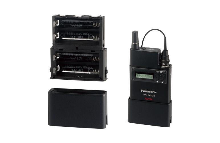 Panasonic　電池ホルダー（長時間使用タイプ）　WX-BH104