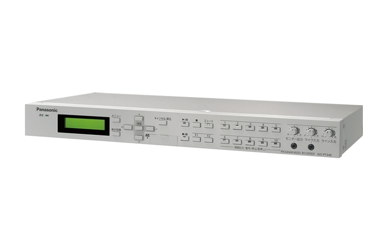 Panasonic　プログラムミュージックレコーダー　WZ-PT340