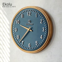 壁掛け時計 おしゃれ 時計 壁掛け 北欧 掛け時計 エコル Ekolu CL-4072 モダン か...