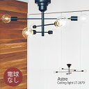 【クーポン配布中】シーリングライト アストル 照明 北欧 おしゃれ 6灯 電球なし LED対応 ライト 天井照明 アイアン 西海岸 ヴィンテージ ブルックリン ...