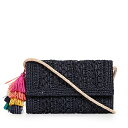 Mar Y Sol } C \ Anabel Crochet Cross Body Bag }\ ΂ߊ| obO V_[obO Navy