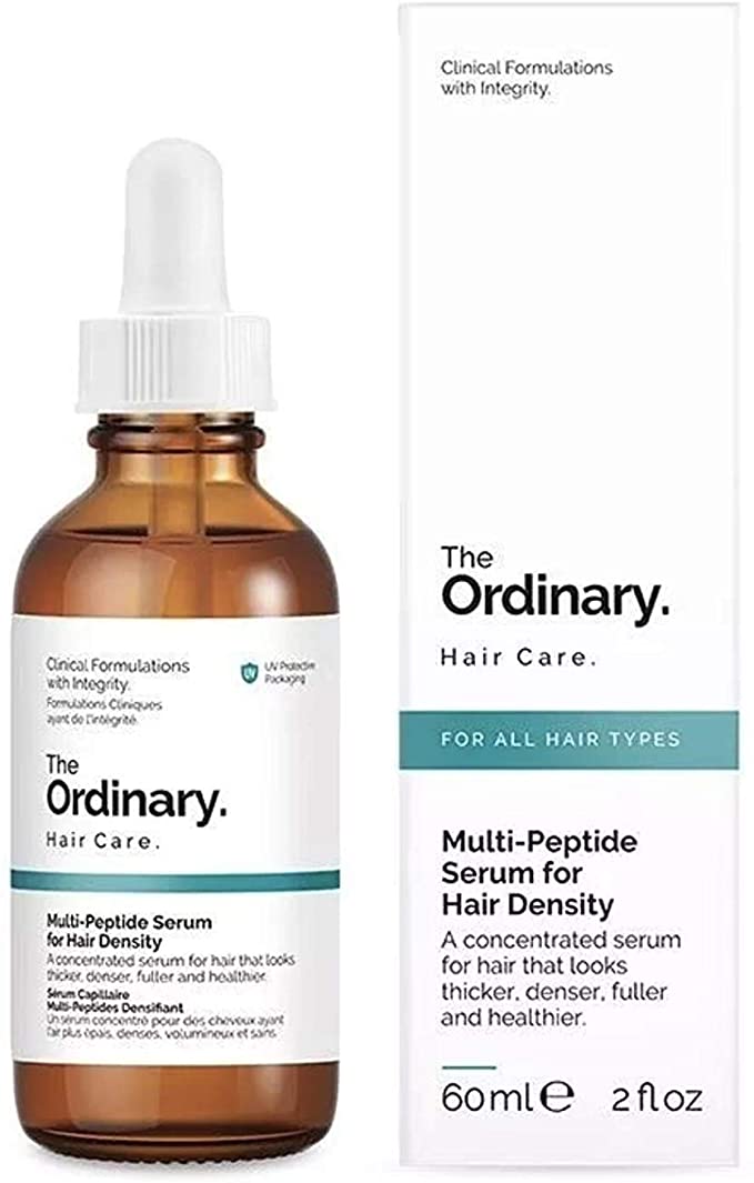 国内発送★安心の「MADE IN CANADA」The Ordinary multi-peptide serum for density ジ オーディナリー マルチペプチド セラム 髪密度用 60ml 髪 ヘア 【カナダ製正規品】