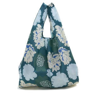 marimekko マリメッコ SMARTBAG PIENI PIONI スマートバッグ ピオニー エコバッグ 048570 667 グリーン GREEN/ GREEN/ BLUE 収納袋別タイプ