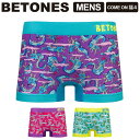 ★期間限定・ポイント15倍商品★【送料無料】BETONES(ビトーンズ) COME ON 福龍 (カモン福龍) メンズ ボクサーパンツ アンダーウエア パンツ【コンビニ受取対応商品】