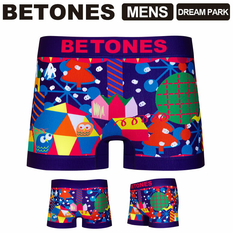 ★期間限定・ポイント15倍商品★【送料無料】BETONES(ビトーンズ) DREAM-PARK (ド ...