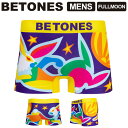 ★期間限定・ポイント15倍商品★【送料無料】BETONES(ビトーンズ) FULL MOON (フルムーン) メンズ ボクサーパンツ アンダーウエア パンツ