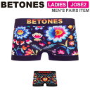 ★期間限定・ポイント15倍商品★【送料無料】BETONES(ビトーンズ) JOSE2(ホセ2) レディース ボクサーパンツ アンダーウエア パンツ メンズ ペアアイテム プレゼント