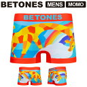 ★期間限定・ポイント15倍商品★【送料無料】BETONES(ビトーンズ) MOMO (モーモー) メンズ ボクサーパンツ アンダーウエア パンツ