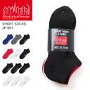 ★期間限定・ポイント15倍商品★【送料無料】Manhattan Portage(マンハッタンポーテージ) ショート丈 ソックス 3Pセット Short Sock...