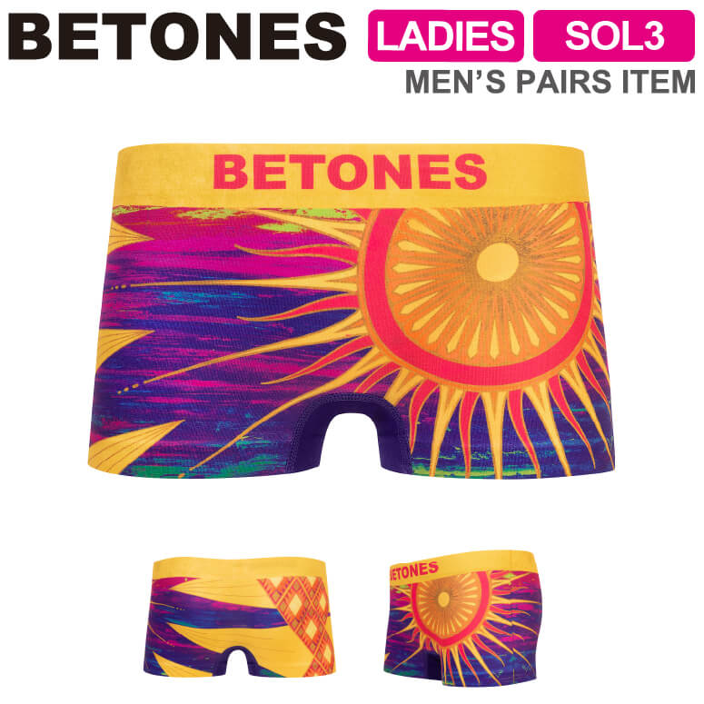 ★期間限定・ポイント15倍商品★【送料無料】BETONES(ビトーンズ) SOL3 (ソル3) レデ ...