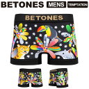 ★期間限定 ポイント15倍商品★【送料無料】BETONES(ビトーンズ) TEMPTATION (テンプテーション) メンズ ボクサーパンツ アンダーウエア パンツ