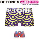 ★期間限定・ポイント15倍商品★【送料無料】BETONES(ビトーンズ) THUNDER2-L(ロケット2)レディース ボクサーパンツ アンダーウエア パンツ ...