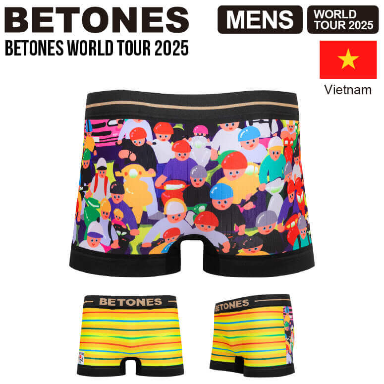 ★期間限定・ポイント15倍商品★【送料無料】BETONES(ビトーンズ) WORLD TOUR VIETNAM2(ワールドツアー 2..