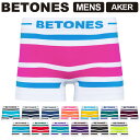 ビトーンズ パンツ メンズ ★期間限定・ポイント15倍商品★【送料無料】BETONES(ビトーンズ) AKER（アケル）メンズ ボクサーパンツ アンダーウェア パンツ