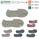 ★期間限定・ポイント15倍商品★【送料無料】rasox(ラソックス) スプラッシュ・カバー ソックス 足袋ソックス カバーソックス 靴下 メンズ レディース 日本製【コンビニ受取対応商品】