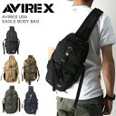 ★期間限定・ポイント10倍商品★AVIREX/アビレックス/avirex/アヴィレックス・イーグル ボディバッグ