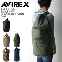 ★期間限定・ポイント10倍商品★AVIREX/アビレックス/avirex/アヴィレックス・イーグル 4WAY ボンサック ボストンバッグ【コンビニ受取対応商品】 その1