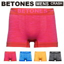 ビトーンズ ボクサーパンツ メンズ ★期間限定・ポイント15倍商品★【送料無料】BETONES(ビトーンズ) CRASH (クラッシュ) メンズ ボクサーパンツ アンダーウエア パンツ