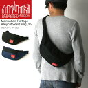★期間限定・ポイント10倍商品★【送料無料】Manhattan Portage(マンハッタンポーテージ) アーレイ キャット ウエストバッグ ボディバッグ(XS...