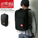 ★期間限定・ポイント10倍商品★【送料無料】Manhattan Portage(マンハッタンポーテージ) ユニオン スクエアー バックパック リュックサック デイパック (Mサイズ)メンズ レディース(4)