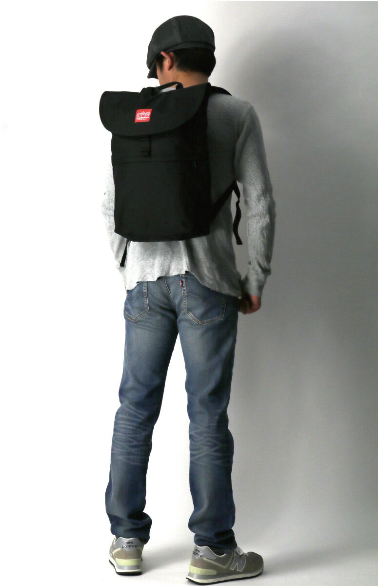 ★期間限定・ポイント10倍商品★【送料無料】Manhattan Portage(マンハッタンポーテージ) ジェファーソン マーケット ガーデン バックパック リュックサック デイパック （Mサイズ）メンズ プレゼント