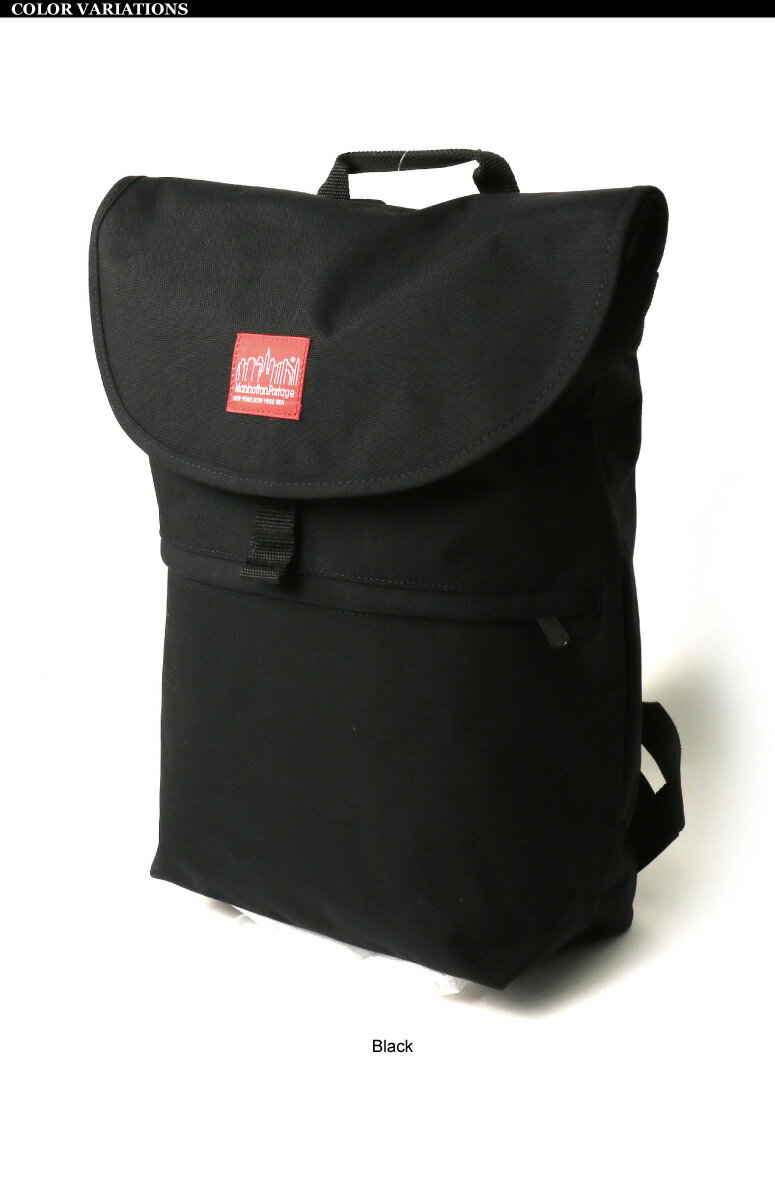 ★期間限定・ポイント10倍商品★【送料無料】Manhattan Portage(マンハッタンポーテージ) ジェファーソン マーケット ガーデン バックパック リュックサック デイパック （Mサイズ）メンズ プレゼント