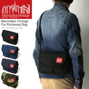 ★期間限定・ポイント10倍商品★【送料無料】Manhattan Portage(マンハッタンポーテージ) ファー ロッカウェイ バッグ ショルダーバッグ ボディバッグ ポーチ メンズ レディース