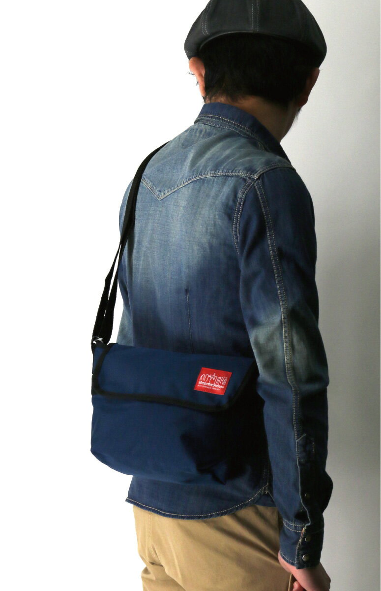 ★期間限定・ポイント10倍商品★【送料無料】Manhattan Portage(マンハッタンポーテージ) カジュアル メッセンジャー ナイロン メッセンジャーバッグ XXL ショルダーバッグ メンズ レディース