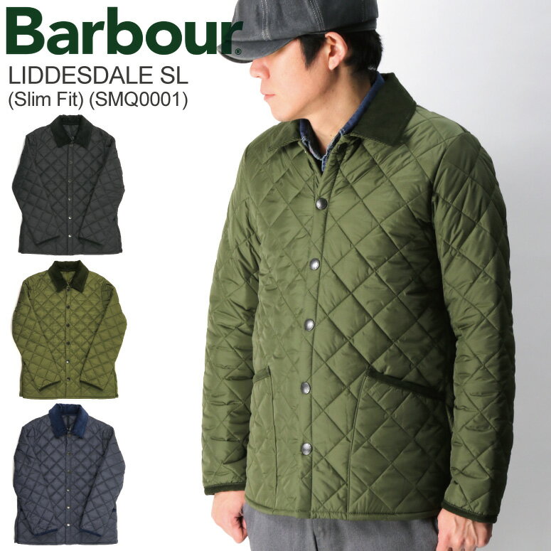 ★期間限定・ポイント15倍商品★【送料無料】Barbour(バブアー) LIDDESDALE SL  ...