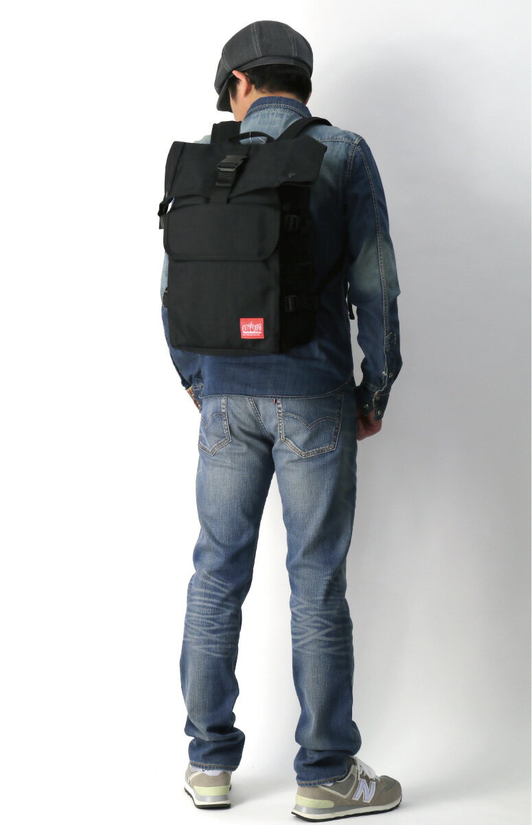 ManhattanPortage（マンハッタンポーテージ）『SilvercupBackpackJR』