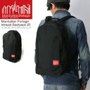 ★期間限定・ポイント10倍商品★Manhattan Portage(マンハッタンポーテージ) イントレピッド バックパック ジュニア デイパック リュックサック メンズ レディース