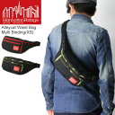 ★期間限定・ポイント10倍商品★【送料無料】Manhattan Portage(マンハッタンポーテージ) アーレイ キャット ウエストバッグ ボディバッグ(XS...