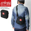 ★期間限定・ポイント10倍商品★【送料無料】Manhattan Portage(マンハッタンポーテージ) デュアルテ スクエアー ショルダーバッグ(XS)ミニショルダーバッグ ポーチ メンズ レディース プレゼント