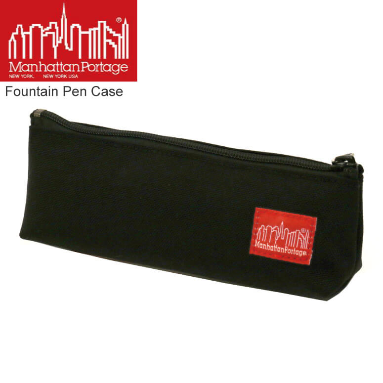 ★期間限定・ポイント10倍商品★【送料無料】Manhattan Portage(マンハッタンポーテージ) フォウンティン ペンケース 小物入れ 筆箱 メンズ レ...