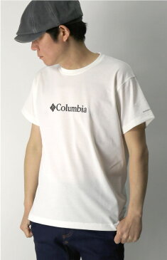 ★期間限定・ポイント15倍商品★【送料無料】Columbia(コロンビア) アーバンハイク ショートスリーブ Tシャツ カットソー ロゴTシャツ 吸湿 速乾 メンズ レディース【コンビニ受取対応商品】