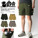 ★期間限定・ポイント15倍商品★【送料無料】grn(ジーアールエヌ) 手ぶら ショーツ(TEBURA SHORTS)(撥水)短パン ショートパンツ 60/40素...