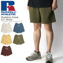 ★期間限定 ポイント15倍商品★【送料無料】RUSSELL ATHLETIC(ラッセル アスレティック) ブックストアー スウェット6.5 ショーツ ショートパンツ ハーフパンツ 短パン 裏毛 メンズ レディース