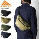 ★期間限定・ポイント15倍商品★【送料無料】KELTY(ケルティ) スリム ファニー ボディバッグ ウエストバッグ メンズ レディース プレゼント