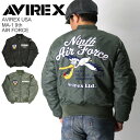 アヴィレックス ★期間限定・ポイント15倍商品★【送料無料】AVIREX(アビレックス) MA-1 9th エアフォース フライト ジャケット ミリタリー メンズ レディース