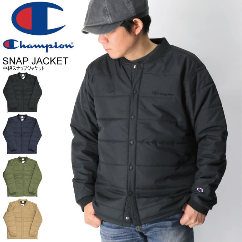 Champion（チャンピオン）『スナップジャケット』