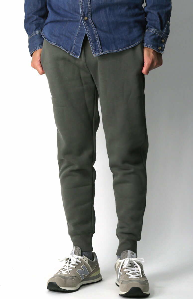 ★期間限定・ポイント15倍商品★【送料無料】Champion(チャンピオン) スウェット ロングパンツ 裏起毛 スウェットパンツ リブ ジョガーパンツ メンズ レディース プレゼント