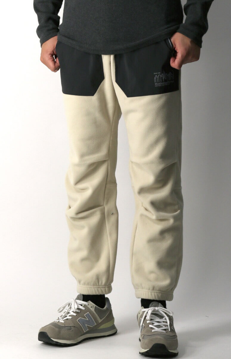★期間限定・ポイント15倍商品★【送料無料】Manhattan Portage(マンハッタンポーテージ) フリース トラックパンツ フリース素材 メンズ レディース プレゼント